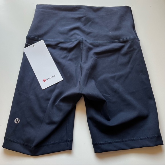 NWT Lululemon Wunder Train High-Rise Short 8" - True Navy - Picture 7 of 8
